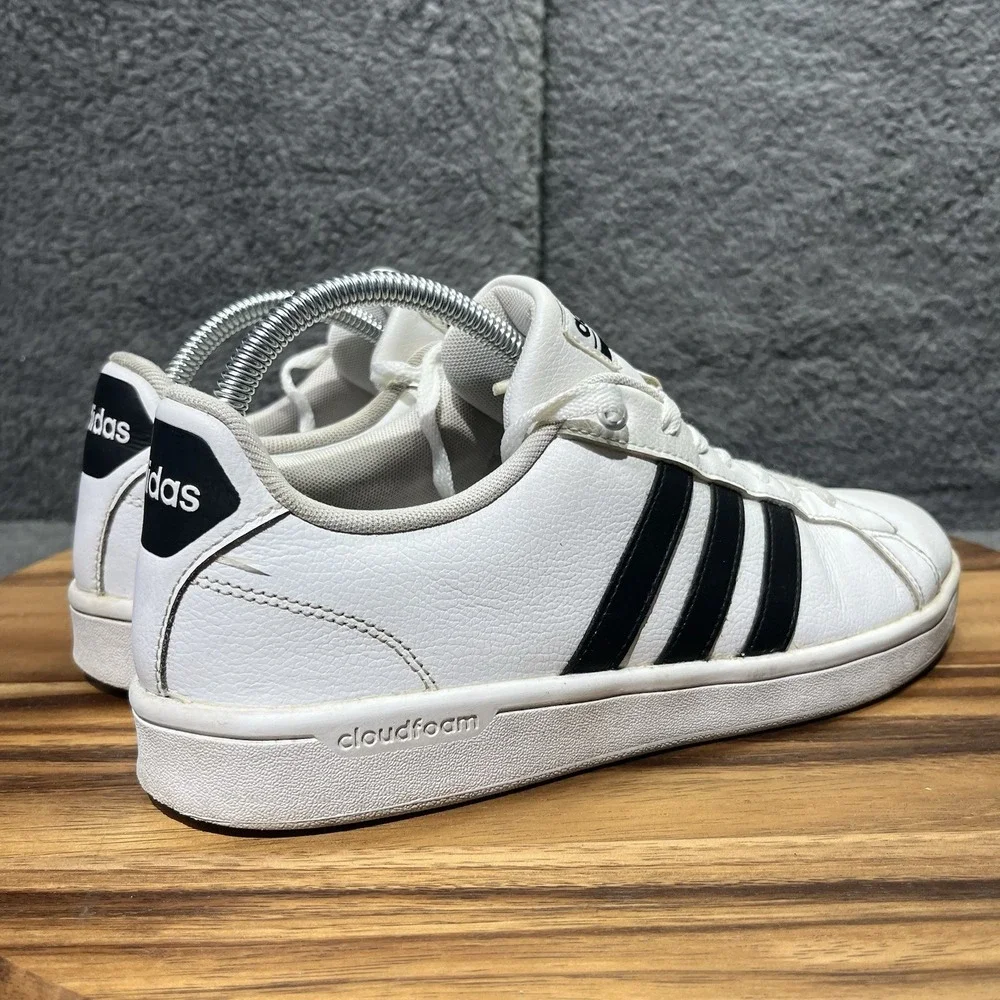 Adidas Men's Cloudfoam Advantage‎ AW4294 White Casual Shoes Sneakers Size 8.5